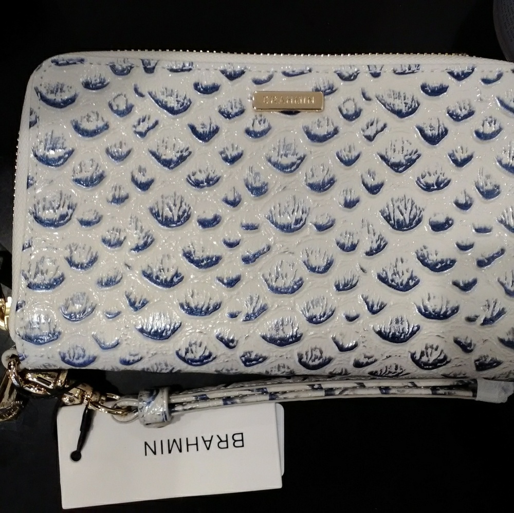 Brahmin Wallet,  Zora creme vreeland